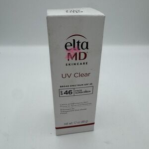 EltaMD UV Clear Face Sunscreen SPF 46 Oil-Free Zinc Oxide Dermatologist Recommen